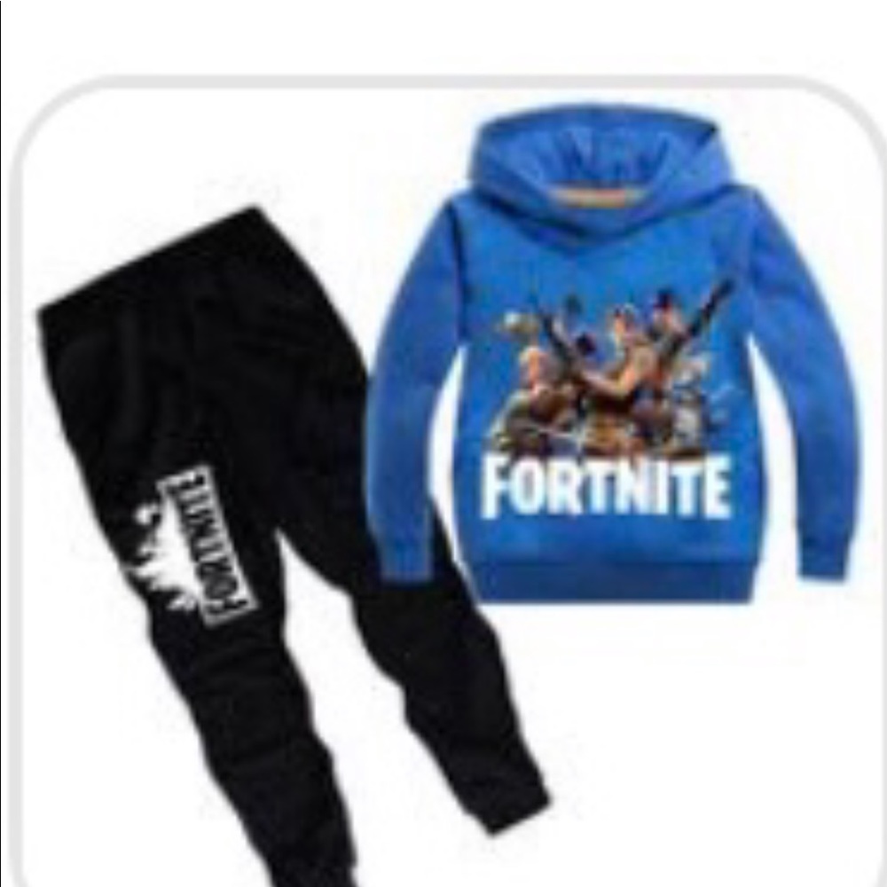 Fortnite outfits kids/ set pants and top